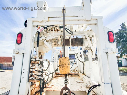 Jessen Monitor M34 Pump Hoist Rig - 1990 Built - For Sale